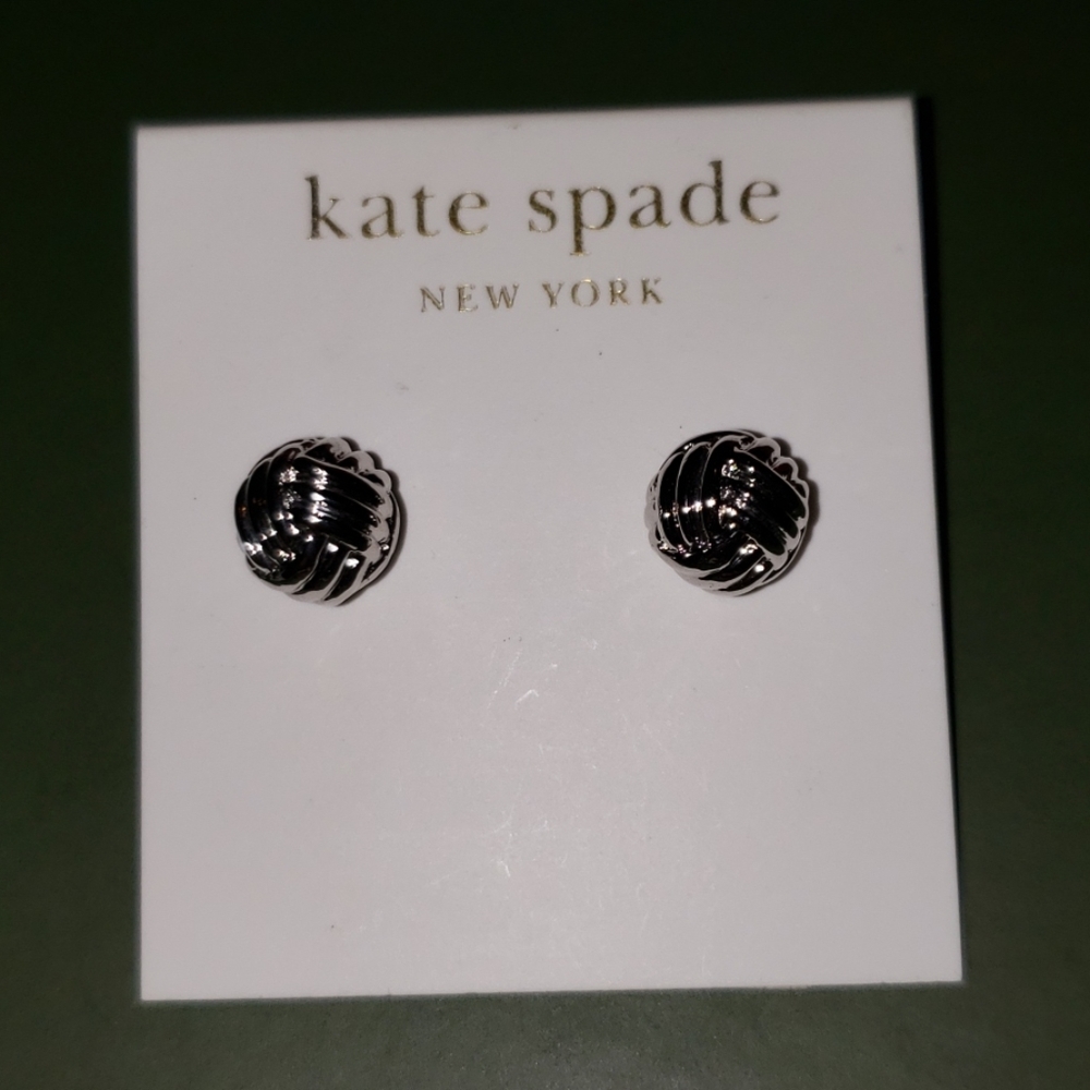 Kate Spade Knotted Rope Earrings